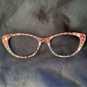 Pair Eyewear Halloween Monsters Witch Ghost Vampire Mummy Topper- Ella